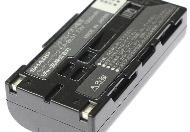 [EA-BL01]SHARP シャープ カラーザウルス MI-01 他 バッテリーセル交換