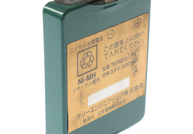 [TKP5016]テリーエンジニアリング クレーン無線操縦装置 HW-514型用 他 バッテリーセル交換